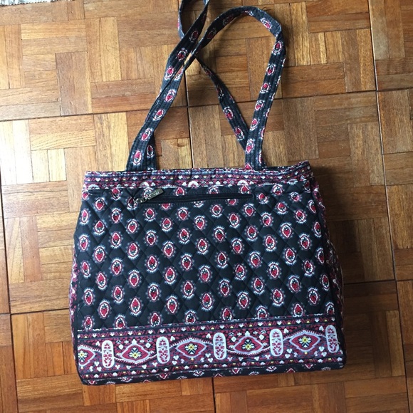 Americana by Sharif Handbags - NWT quilted fabric tote bag